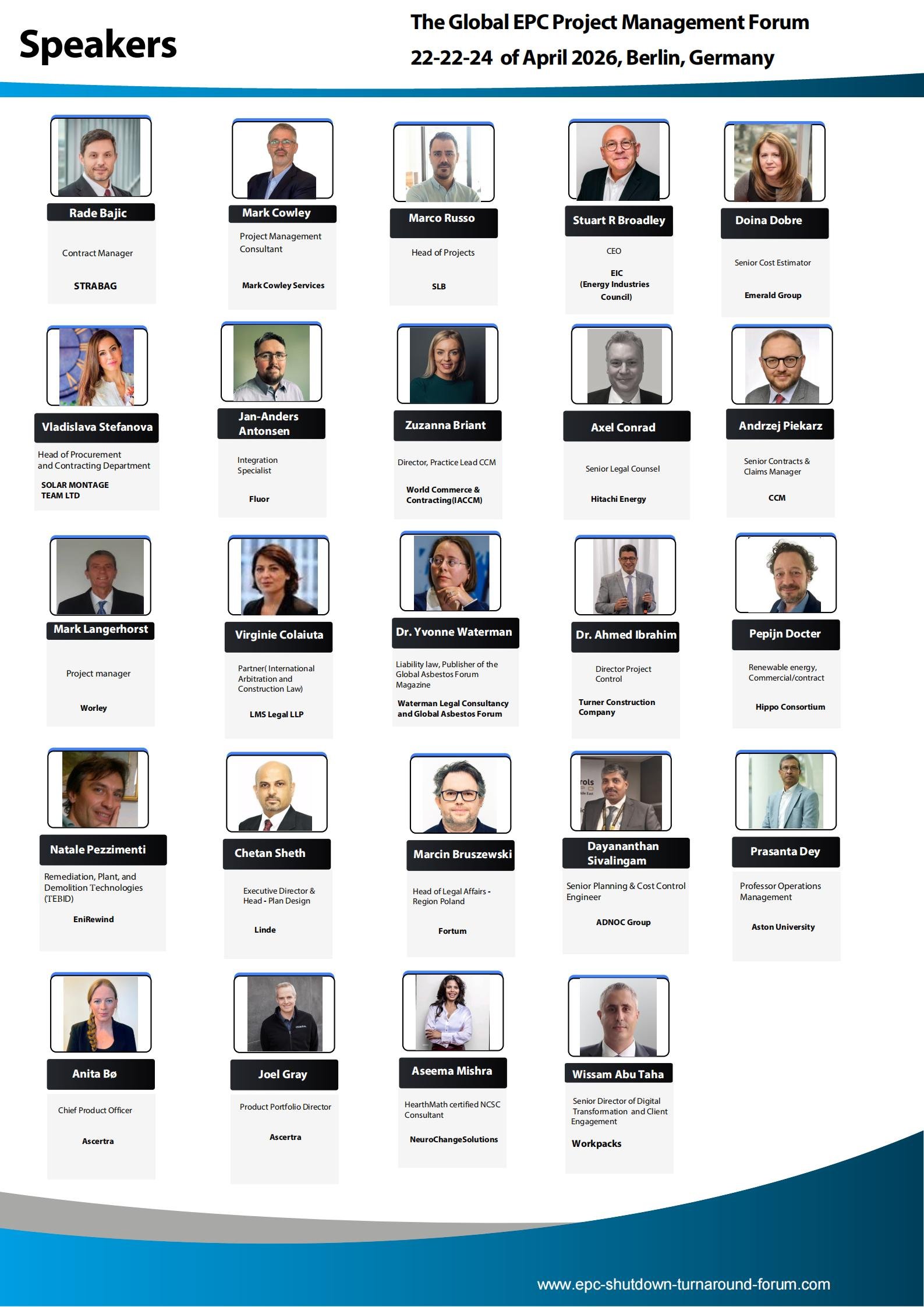EPC 2026 Speaker